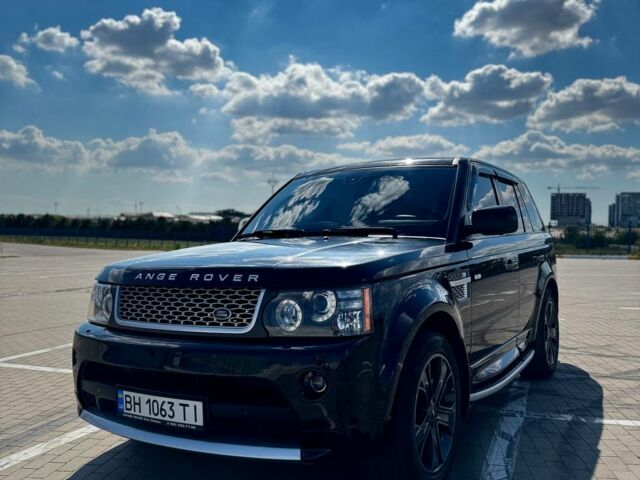 Чорний Ленд Ровер Range Rover Sport, об'ємом двигуна 5 л та пробігом 161 тис. км за 15500 $, фото 2 на Automoto.ua