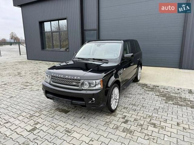 Черный Ленд Ровер Рендж Ровер Спорт, объемом двигателя 3 л и пробегом 250 тыс. км за 14999 $, фото 27 на Automoto.ua
