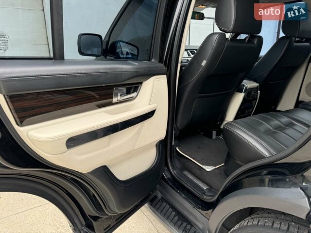 Чорний Ленд Ровер Range Rover Sport, об'ємом двигуна 3 л та пробігом 203 тис. км за 18000 $, фото 24 на Automoto.ua