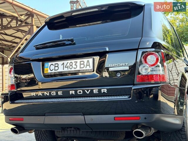 Чорний Ленд Ровер Range Rover Sport, об'ємом двигуна 5 л та пробігом 53 тис. км за 22500 $, фото 50 на Automoto.ua