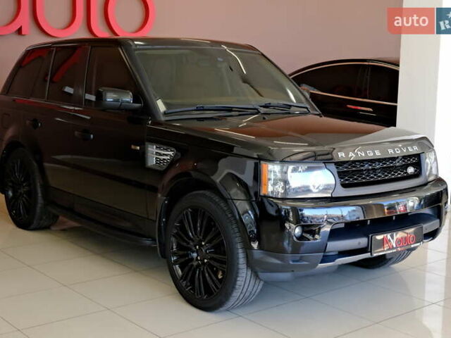 Черный Ленд Ровер Рендж Ровер Спорт, объемом двигателя 5 л и пробегом 220 тыс. км за 17900 $, фото 6 на Automoto.ua