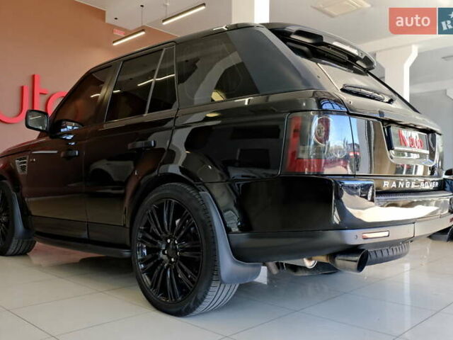 Черный Ленд Ровер Рендж Ровер Спорт, объемом двигателя 5 л и пробегом 220 тыс. км за 17900 $, фото 15 на Automoto.ua
