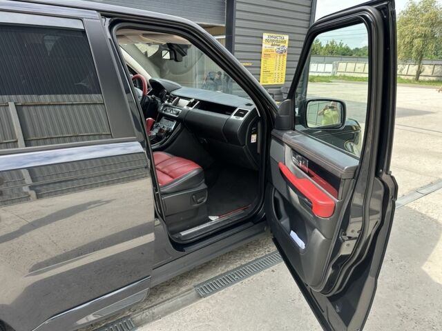 Черный Ленд Ровер Рендж Ровер Спорт, объемом двигателя 3 л и пробегом 300 тыс. км за 20000 $, фото 8 на Automoto.ua