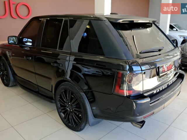 Черный Ленд Ровер Рендж Ровер Спорт, объемом двигателя 5 л и пробегом 220 тыс. км за 17900 $, фото 14 на Automoto.ua