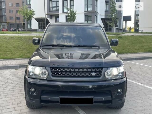 Чорний Ленд Ровер Range Rover Sport, об'ємом двигуна 2.99 л та пробігом 214 тис. км за 19777 $, фото 5 на Automoto.ua