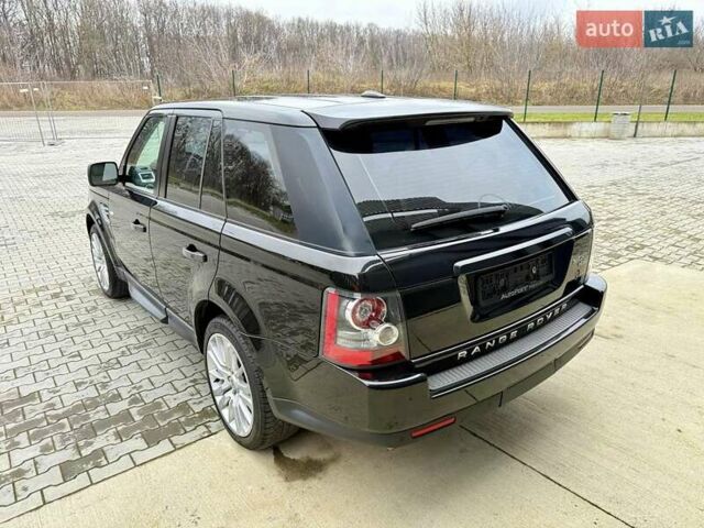 Черный Ленд Ровер Рендж Ровер Спорт, объемом двигателя 3 л и пробегом 250 тыс. км за 14999 $, фото 8 на Automoto.ua