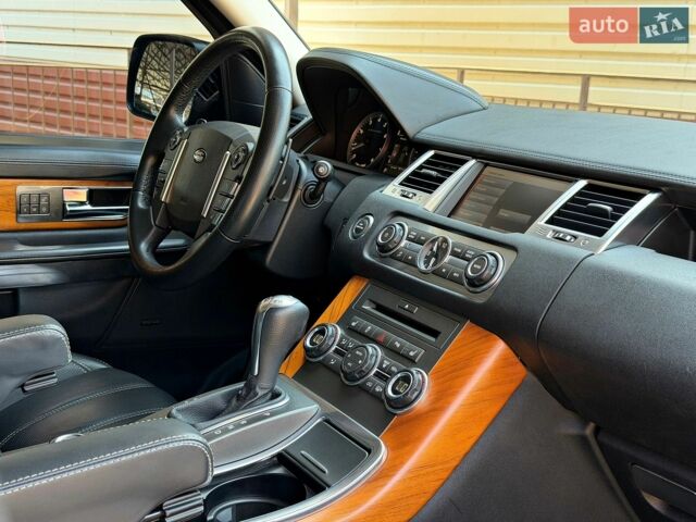 Чорний Ленд Ровер Range Rover Sport, об'ємом двигуна 5 л та пробігом 53 тис. км за 22500 $, фото 4 на Automoto.ua
