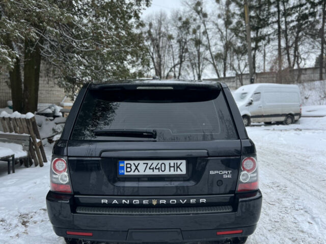 Чорний Ленд Ровер Range Rover Sport, об'ємом двигуна 3 л та пробігом 244 тис. км за 12900 $, фото 2 на Automoto.ua
