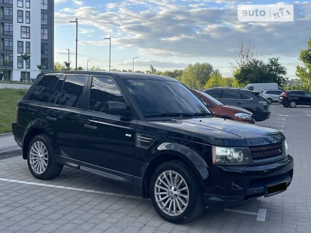 Чорний Ленд Ровер Range Rover Sport, об'ємом двигуна 2.99 л та пробігом 214 тис. км за 19777 $, фото 8 на Automoto.ua
