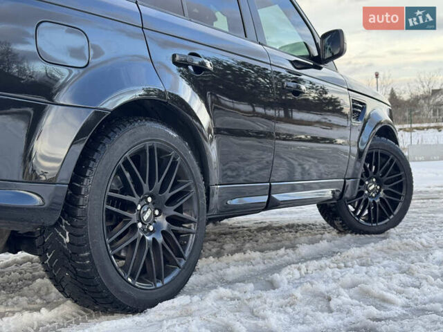 Черный Ленд Ровер Рендж Ровер Спорт, объемом двигателя 2.99 л и пробегом 247 тыс. км за 14950 $, фото 23 на Automoto.ua