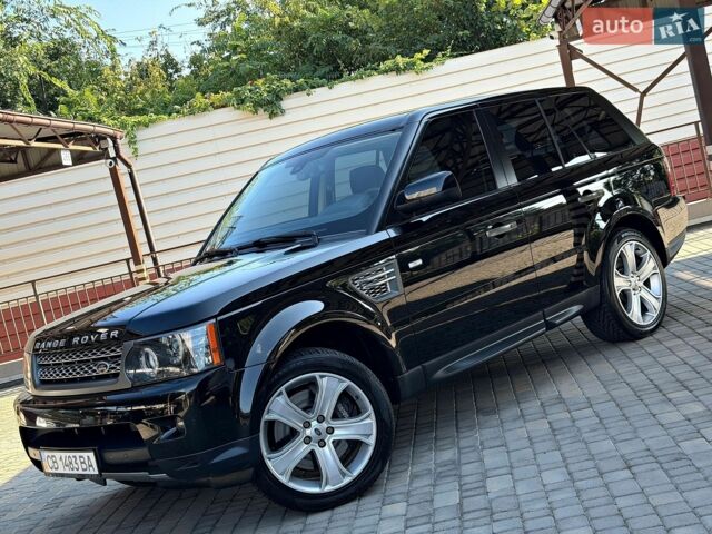 Чорний Ленд Ровер Range Rover Sport, об'ємом двигуна 5 л та пробігом 53 тис. км за 22500 $, фото 21 на Automoto.ua