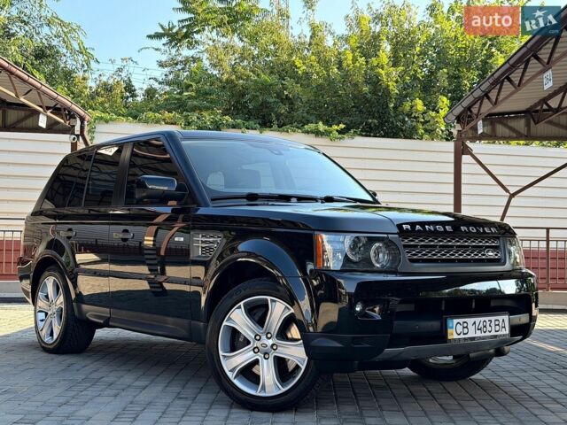 Чорний Ленд Ровер Range Rover Sport, об'ємом двигуна 5 л та пробігом 53 тис. км за 22500 $, фото 22 на Automoto.ua