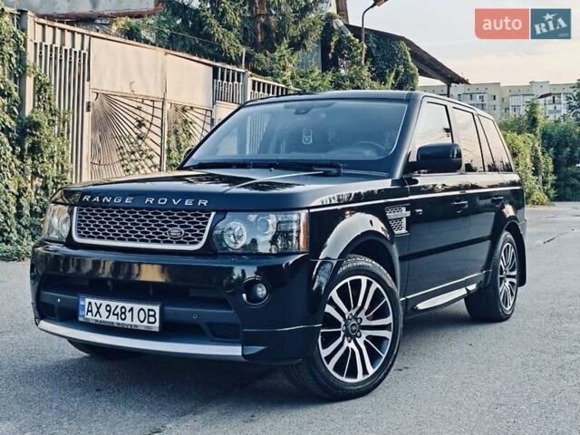 Чорний Ленд Ровер Range Rover Sport, об'ємом двигуна 5 л та пробігом 210 тис. км за 17400 $, фото 4 на Automoto.ua