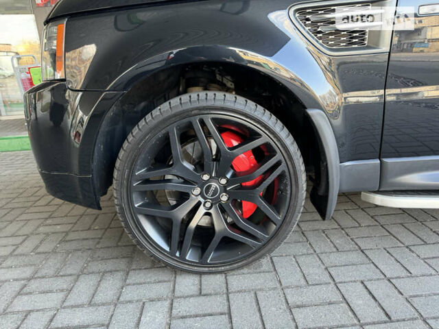 Черный Ленд Ровер Рендж Ровер Спорт, объемом двигателя 3 л и пробегом 225 тыс. км за 18888 $, фото 3 на Automoto.ua