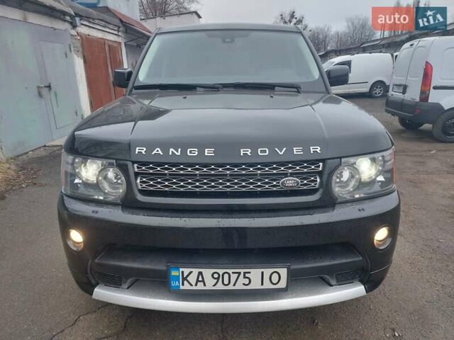 Черный Ленд Ровер Рендж Ровер Спорт, объемом двигателя 3 л и пробегом 220 тыс. км за 15400 $, фото 3 на Automoto.ua
