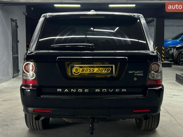Чорний Ленд Ровер Range Rover Sport, об'ємом двигуна 2.99 л та пробігом 333 тис. км за 19999 $, фото 7 на Automoto.ua