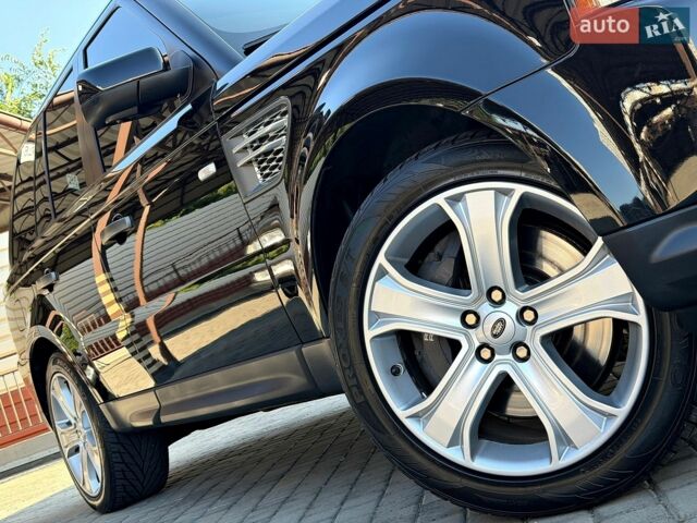Чорний Ленд Ровер Range Rover Sport, об'ємом двигуна 5 л та пробігом 53 тис. км за 22500 $, фото 29 на Automoto.ua