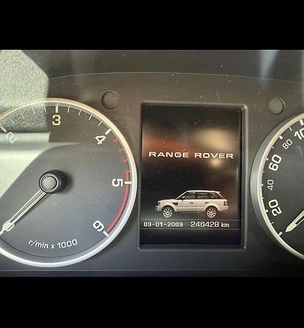 Чорний Ленд Ровер Range Rover Sport, об'ємом двигуна 2.99 л та пробігом 270 тис. км за 16999 $, фото 14 на Automoto.ua