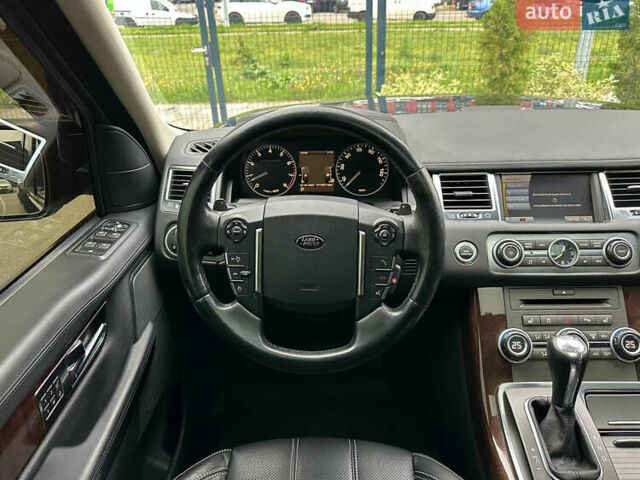 Чорний Ленд Ровер Range Rover Sport, об'ємом двигуна 5 л та пробігом 114 тис. км за 14900 $, фото 48 на Automoto.ua