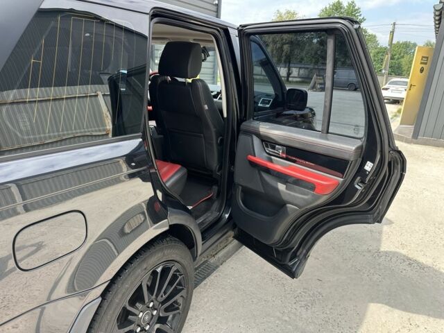 Черный Ленд Ровер Рендж Ровер Спорт, объемом двигателя 3 л и пробегом 300 тыс. км за 20000 $, фото 5 на Automoto.ua