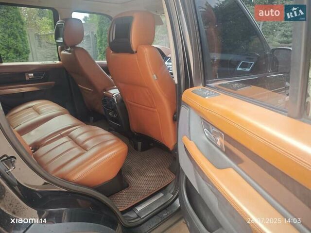 Черный Ленд Ровер Рендж Ровер Спорт, объемом двигателя 2.99 л и пробегом 269 тыс. км за 13999 $, фото 2 на Automoto.ua