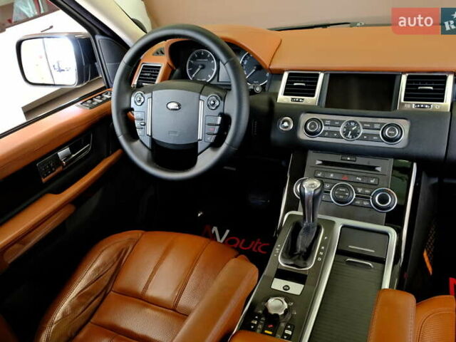 Черный Ленд Ровер Рендж Ровер Спорт, объемом двигателя 5 л и пробегом 220 тыс. км за 17900 $, фото 33 на Automoto.ua