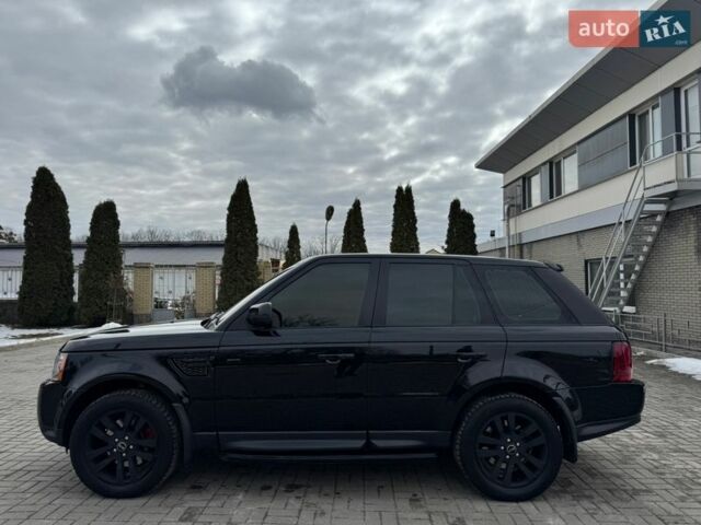 Черный Ленд Ровер Рендж Ровер Спорт, объемом двигателя 3 л и пробегом 245 тыс. км за 17700 $, фото 3 на Automoto.ua