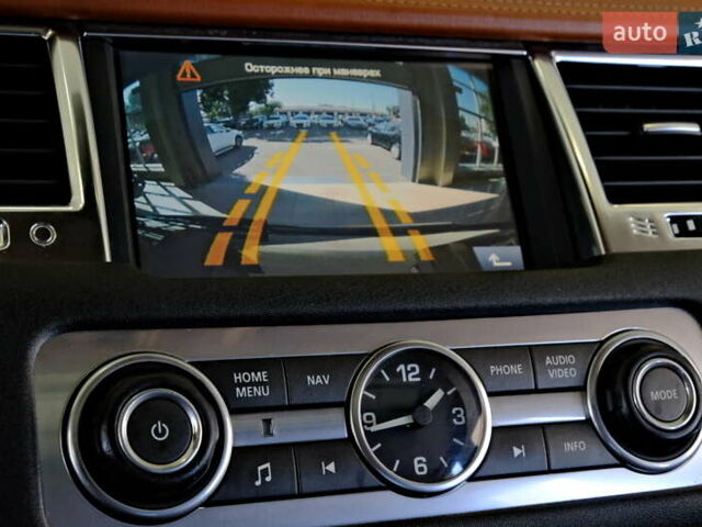 Черный Ленд Ровер Рендж Ровер Спорт, объемом двигателя 5 л и пробегом 220 тыс. км за 17900 $, фото 46 на Automoto.ua