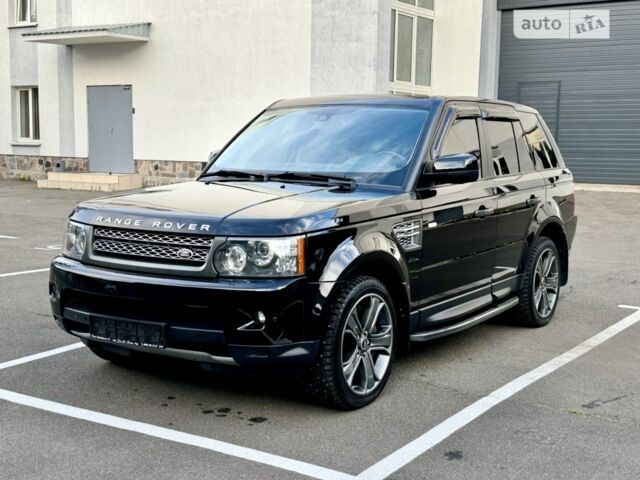 Чорний Ленд Ровер Range Rover Sport, об'ємом двигуна 5 л та пробігом 115 тис. км за 14400 $, фото 2 на Automoto.ua