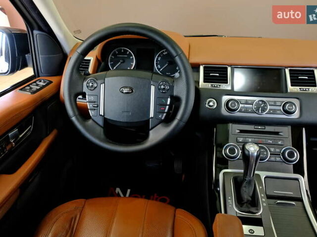 Черный Ленд Ровер Рендж Ровер Спорт, объемом двигателя 5 л и пробегом 220 тыс. км за 17900 $, фото 30 на Automoto.ua