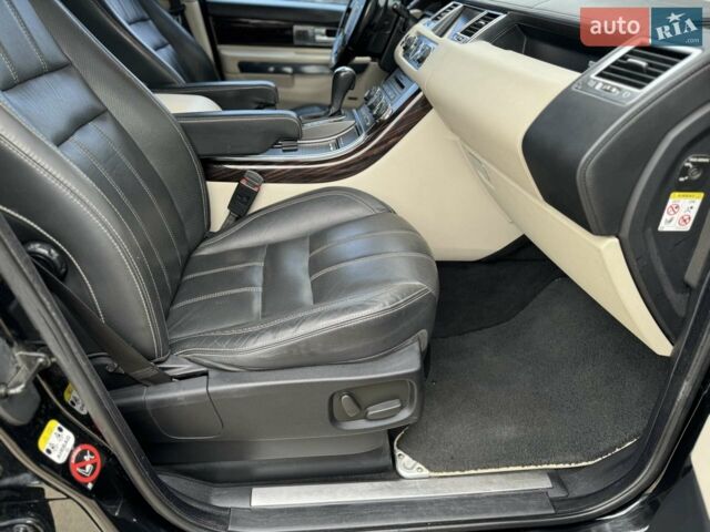 Чорний Ленд Ровер Range Rover Sport, об'ємом двигуна 3 л та пробігом 203 тис. км за 18000 $, фото 19 на Automoto.ua