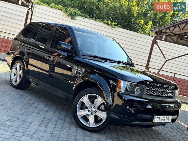 Чорний Ленд Ровер Range Rover Sport, об'ємом двигуна 5 л та пробігом 53 тис. км за 22500 $, фото 23 на Automoto.ua