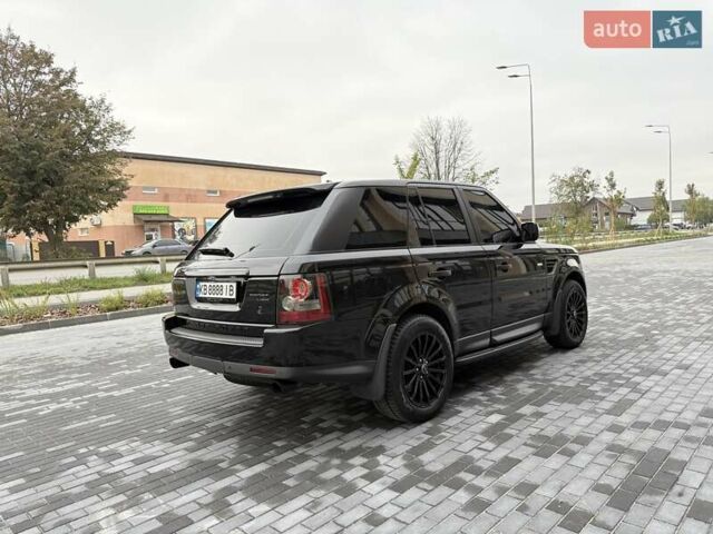 Черный Ленд Ровер Рендж Ровер Спорт, объемом двигателя 3 л и пробегом 233 тыс. км за 21000 $, фото 6 на Automoto.ua