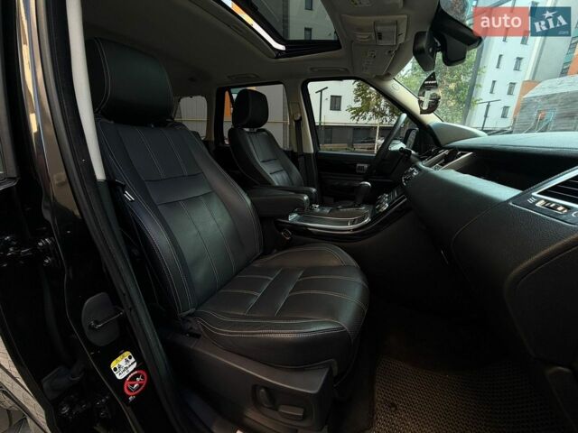 Чорний Ленд Ровер Range Rover Sport, об'ємом двигуна 2.99 л та пробігом 252 тис. км за 12450 $, фото 33 на Automoto.ua