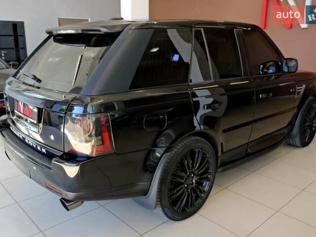 Черный Ленд Ровер Рендж Ровер Спорт, объемом двигателя 5 л и пробегом 220 тыс. км за 17900 $, фото 19 на Automoto.ua