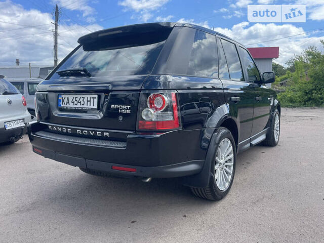 Чорний Ленд Ровер Range Rover Sport, об'ємом двигуна 3 л та пробігом 120 тис. км за 25000 $, фото 8 на Automoto.ua