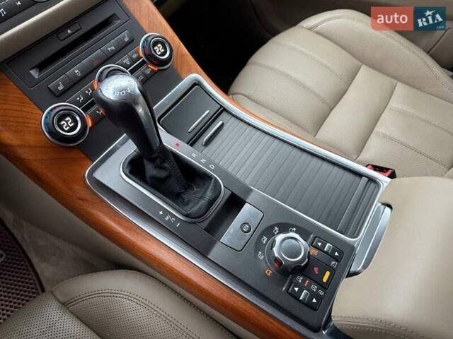 Черный Ленд Ровер Рендж Ровер Спорт, объемом двигателя 3 л и пробегом 250 тыс. км за 14999 $, фото 129 на Automoto.ua
