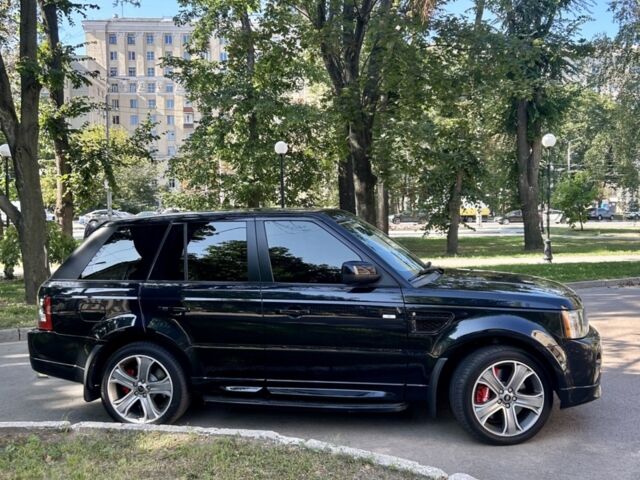 Чорний Ленд Ровер Range Rover Sport, об'ємом двигуна 5 л та пробігом 130 тис. км за 20000 $, фото 5 на Automoto.ua
