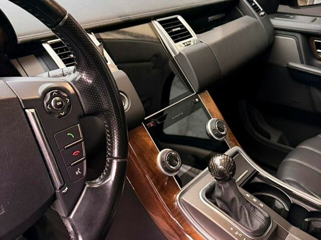Чорний Ленд Ровер Range Rover Sport, об'ємом двигуна 3 л та пробігом 22000 тис. км за 20500 $, фото 2 на Automoto.ua