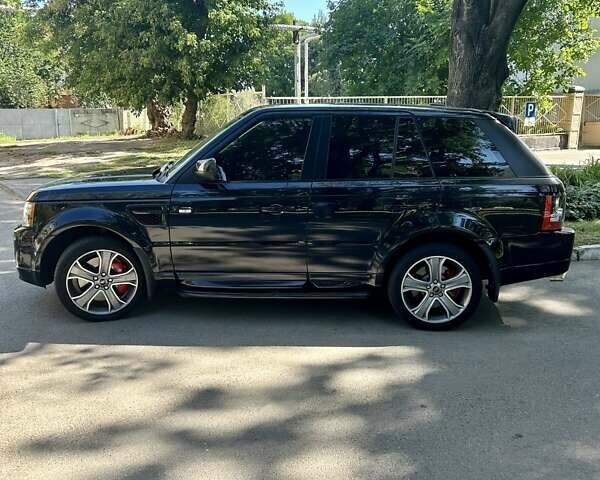 Черный Ленд Ровер Рендж Ровер Спорт, объемом двигателя 5 л и пробегом 122 тыс. км за 20000 $, фото 2 на Automoto.ua