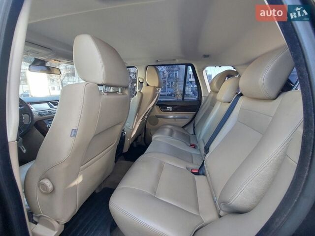 Чорний Ленд Ровер Range Rover Sport, об'ємом двигуна 3 л та пробігом 220 тис. км за 15400 $, фото 8 на Automoto.ua