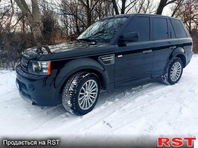 Чорний Ленд Ровер Range Rover Sport, об'ємом двигуна 3 л та пробігом 216 тис. км за 15300 $, фото 7 на Automoto.ua