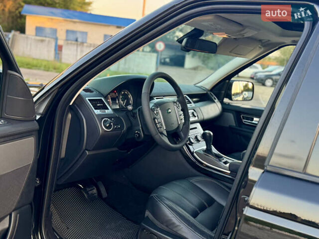 Чорний Ленд Ровер Range Rover Sport, об'ємом двигуна 3 л та пробігом 247 тис. км за 15500 $, фото 27 на Automoto.ua