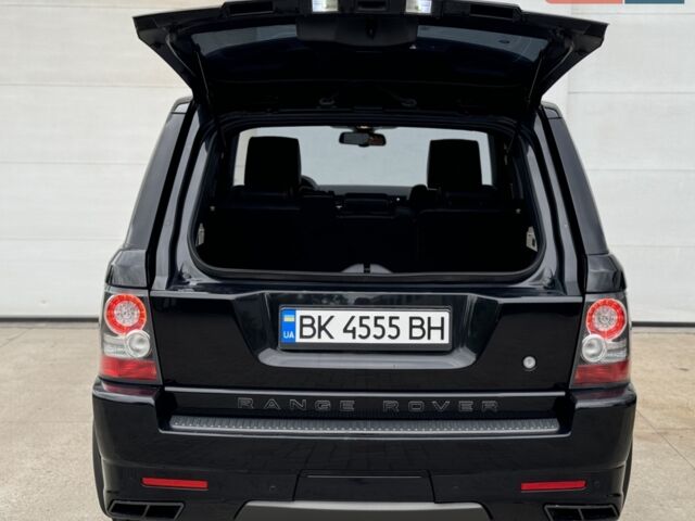 Чорний Ленд Ровер Range Rover Sport, об'ємом двигуна 3 л та пробігом 203 тис. км за 18000 $, фото 6 на Automoto.ua