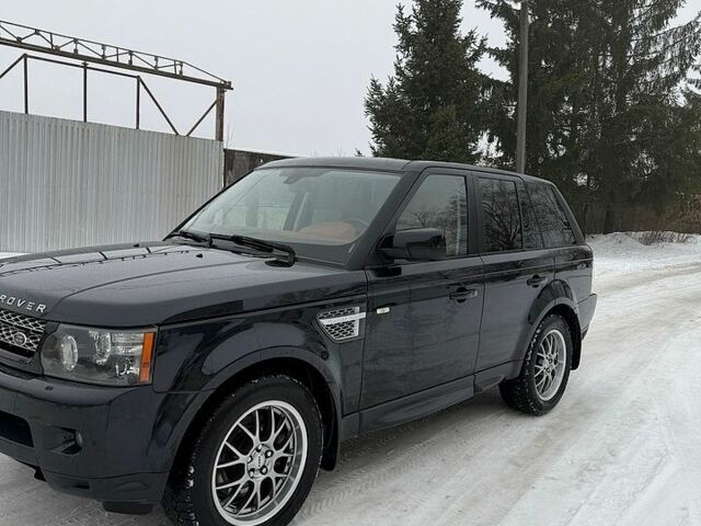 Чорний Ленд Ровер Range Rover Sport, об'ємом двигуна 3 л та пробігом 162 тис. км за 12499 $, фото 6 на Automoto.ua