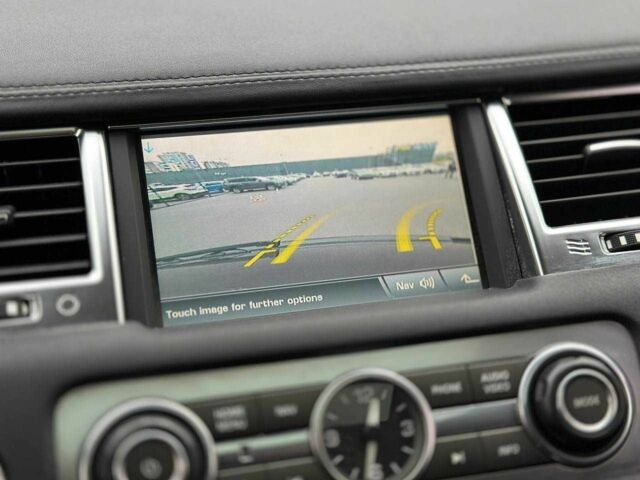 Черный Ленд Ровер Рендж Ровер Спорт, объемом двигателя 5 л и пробегом 113 тыс. км за 14900 $, фото 15 на Automoto.ua