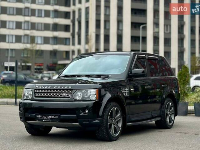 Ленд Ровер Рендж Ровер Спорт 2011 в Киеве на Automoto.ua Черный Ленд Ровер Рендж Ровер Спорт, объемом двигателя 5 л и пробегом 113 тыс. км за 14900 $, фото 6 на Automoto.ua