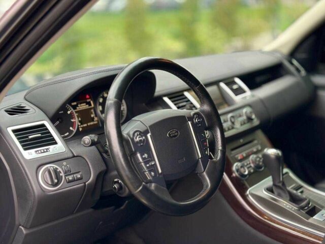 Черный Ленд Ровер Рендж Ровер Спорт, объемом двигателя 5 л и пробегом 113 тыс. км за 14900 $, фото 14 на Automoto.ua