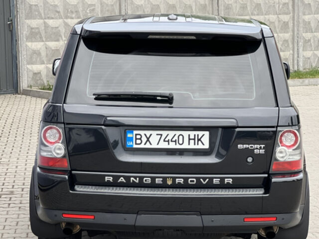 Чорний Ленд Ровер Range Rover Sport, об'ємом двигуна 3 л та пробігом 244 тис. км за 13200 $, фото 17 на Automoto.ua