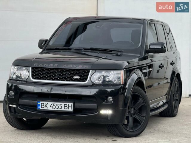 Чорний Ленд Ровер Range Rover Sport, об'ємом двигуна 3 л та пробігом 203 тис. км за 18000 $, фото 11 на Automoto.ua